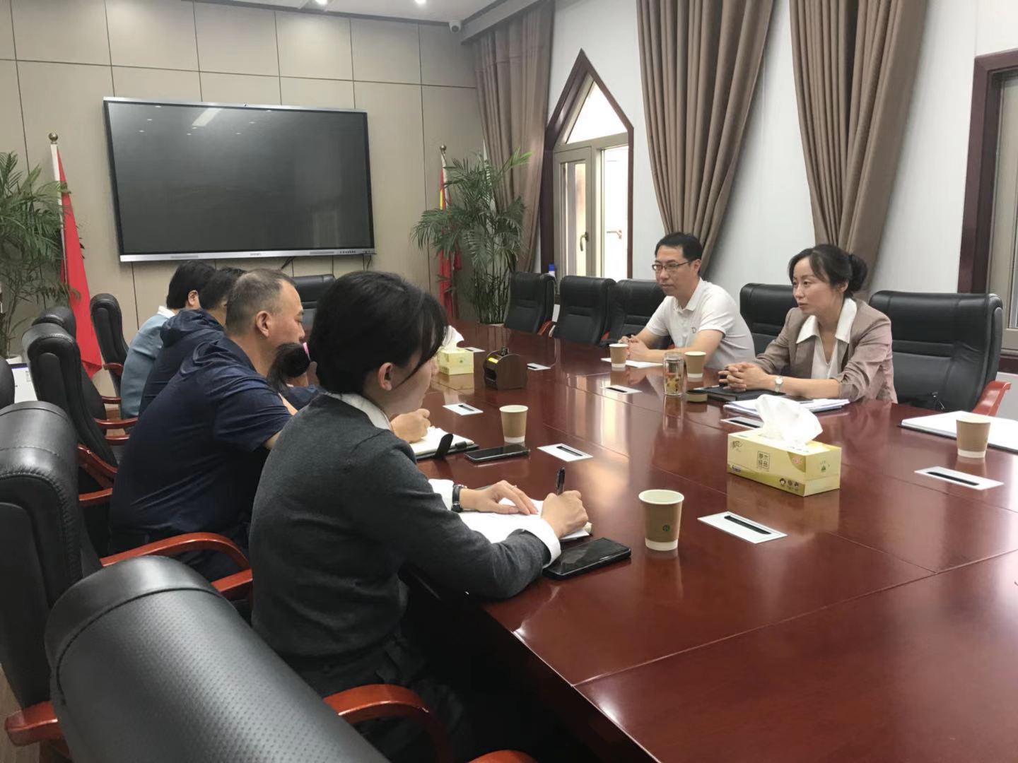 市委编办开展为基层减负专项调研
