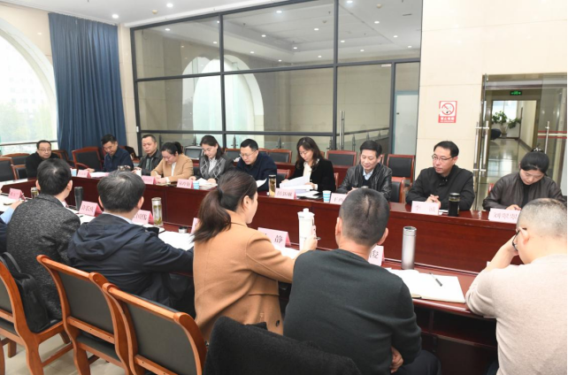 安庆市来淮开展机构编制工作调研